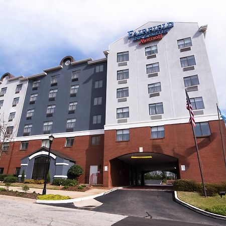 Fairfield Inn & Suites Atlanta Airport North Eksteriør billede