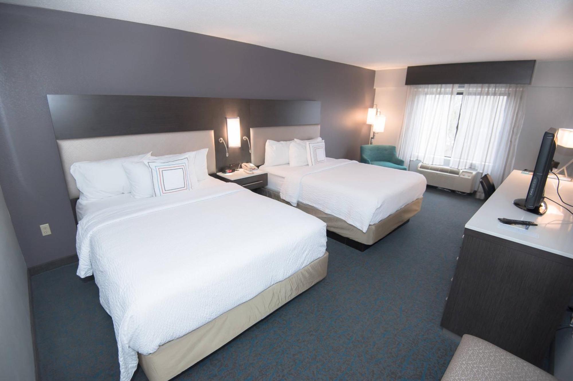 Fairfield Inn & Suites Atlanta Airport North Eksteriør billede