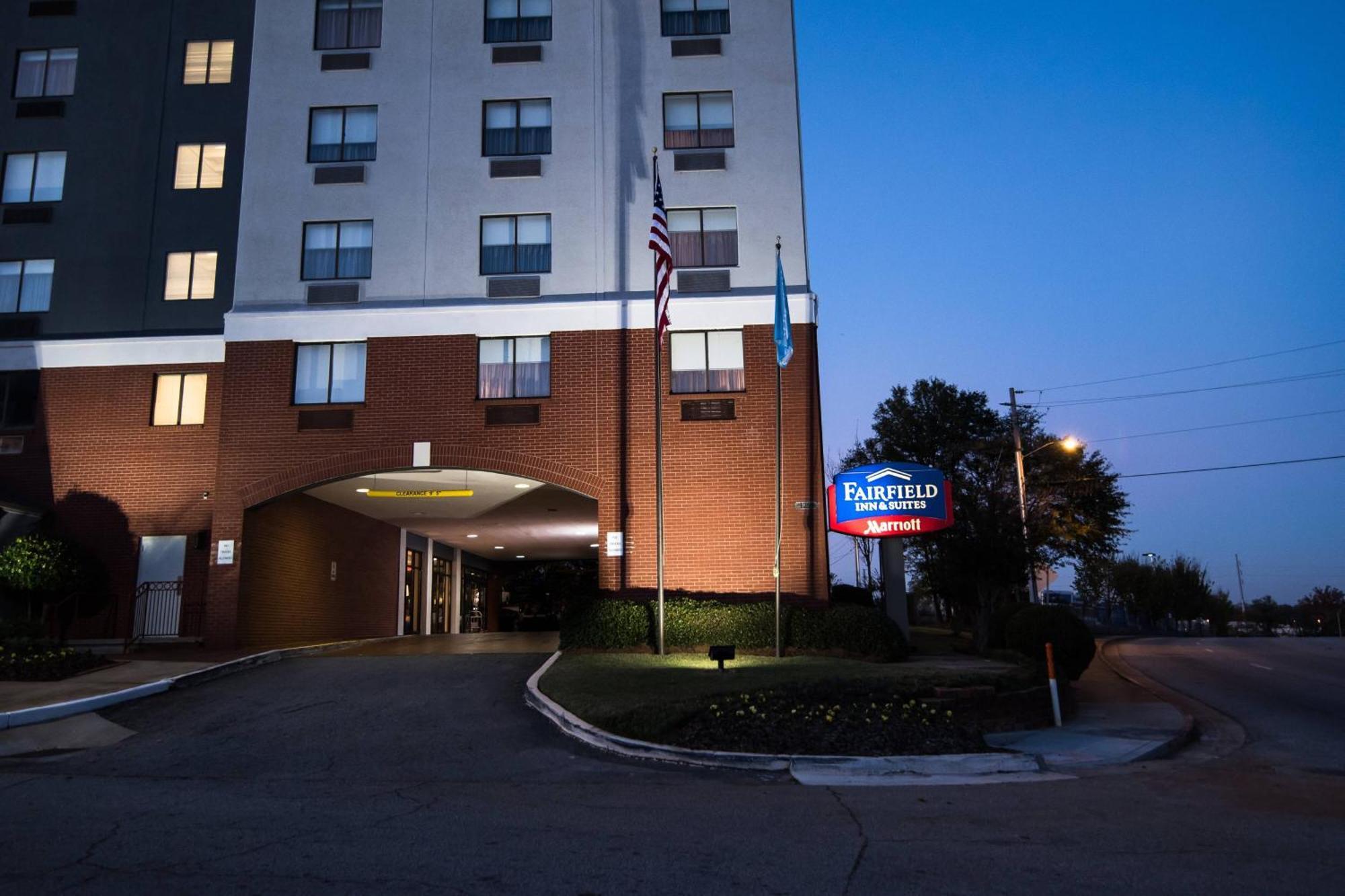 Fairfield Inn & Suites Atlanta Airport North Eksteriør billede