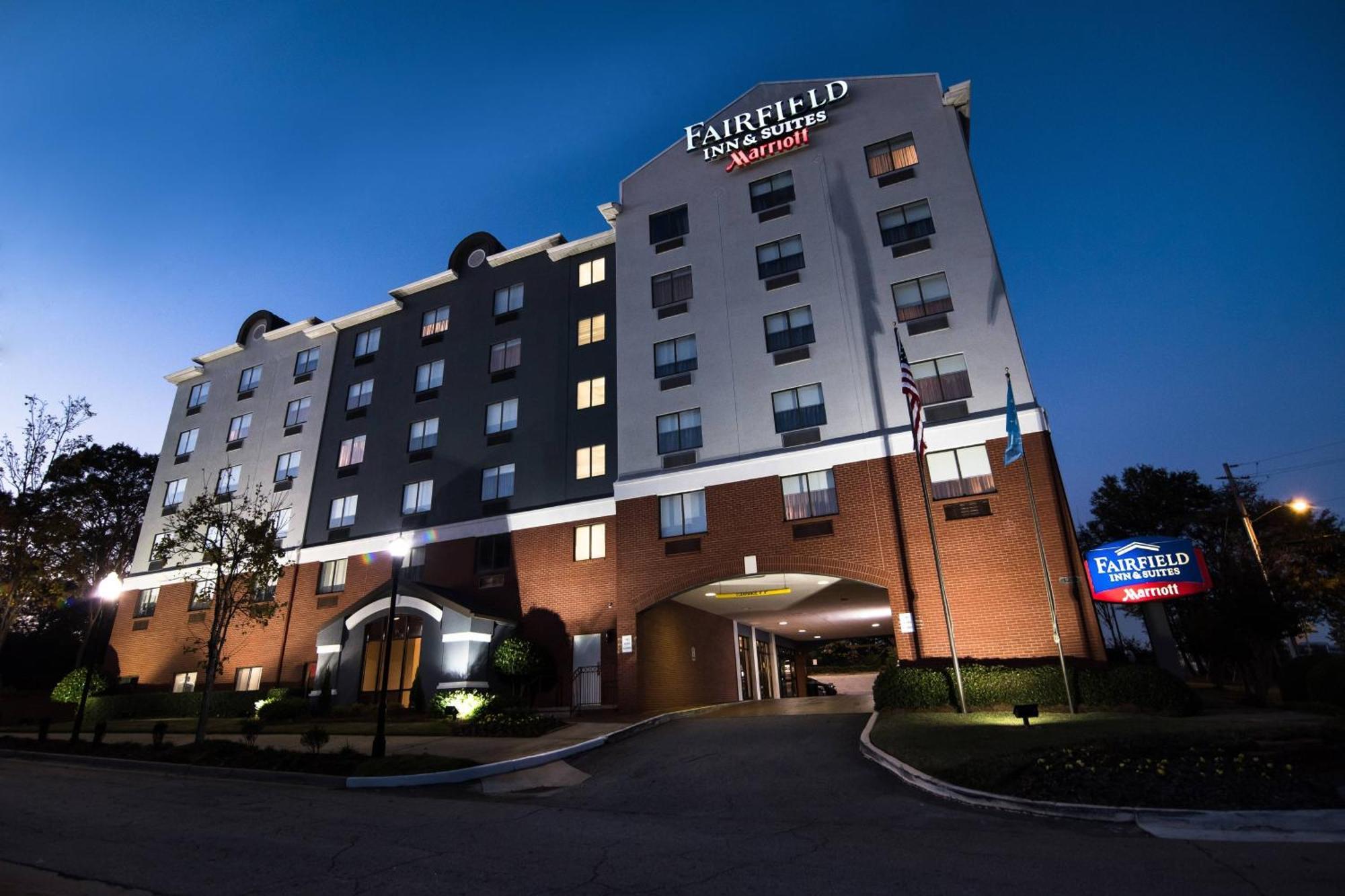 Fairfield Inn & Suites Atlanta Airport North Eksteriør billede